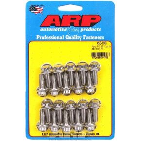 ARP 455-1801 12-Point Stainless Steel Oil Pan Bolt Kit for Big Block Ford