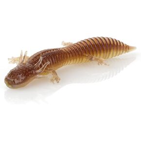 Savage Gear NED Salamander Fishing Bait, Black/Blue, Realistic Contours, Colors & Movement, 12x Tough Duratech Construction, Salt & Scent Infused