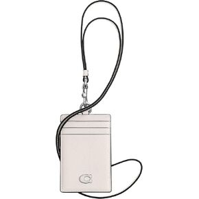 Coach Lanyard Id, Chalk
