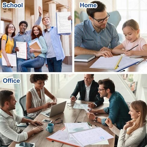 أكياس شبكية بسحاب، 40 قطعة من الحقائب الشبكية مقاس A4 بسحاب في 8 ألوان، أكياس مجلد ملفات بسحاب مقاومة للماء لتخزين التنظيم، حقيبة بسحاب بحجم الحروف للمدرسة/الفصل الدراسي/السفر/اللوازم المكتبية in Kuwait