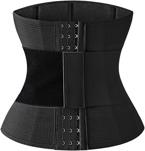 Waist Trainer Corset For Women Tummy Control Workout Hourglass Shaper Girdle Waist Cincher With Steel Bones in Saudi Arabia