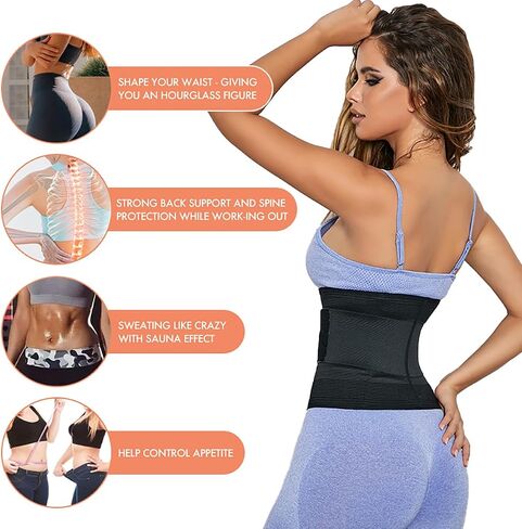 Waist Trainer Corset For Women Tummy Control Workout Hourglass Shaper Girdle Waist Cincher With Steel Bones in Saudi Arabia