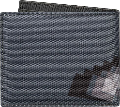 JINX Minecraft Iron Sword Nylon Bi-Fold Wallet, Multi-Colored, One Size in Saudi Arabia