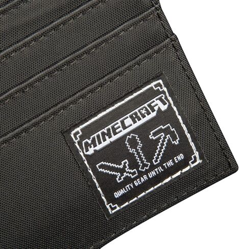 JINX Minecraft Iron Sword Nylon Bi-Fold Wallet, Multi-Colored, One Size in Saudi Arabia