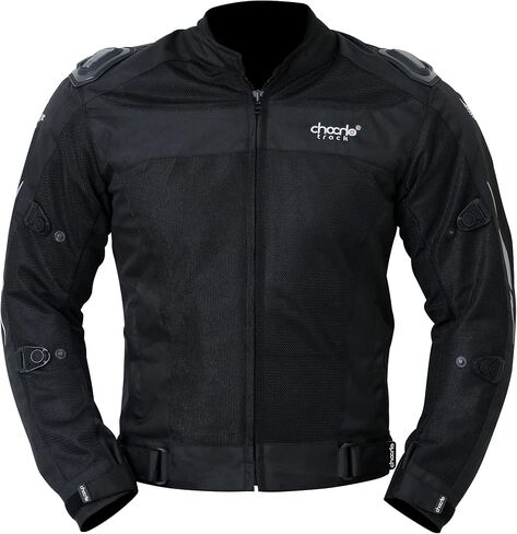 Chocho Mesh Motorcycle Jacket for Men Summer Motorbike Riding Jacket with Armor Racing Protection Jacket in Saudi Arabia