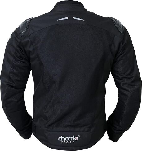 Chocho Mesh Motorcycle Jacket for Men Summer Motorbike Riding Jacket with Armor Racing Protection Jacket in Saudi Arabia