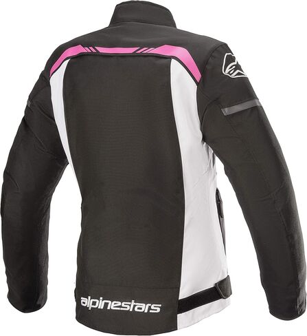سترة Alpinestars النسائية المقاومة للماء Stella T-SPS (صغير) (أسود/أبيض) in Saudi Arabia