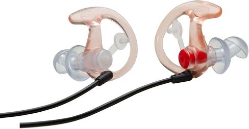 سدادات أذن مصفاة من SureFire EP3 Sonic Defenders، تصميم ذو حواف مزدوجة، قابلة لإعادة الاستخدام in Kuwait