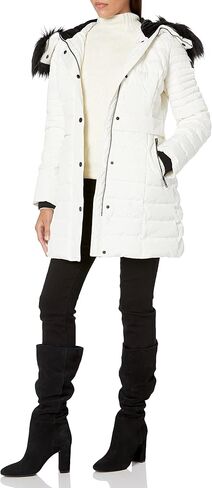 Kenneth Cole Women's Heavy Weight Down Puffer Jacket in Saudi Arabia