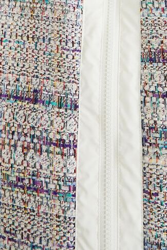 Desigual Women's Woven Padded Short Overcoat, White, XL in Saudi Arabia