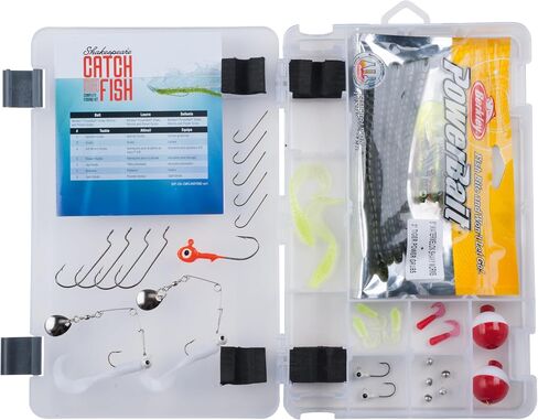 Shakespeare Catch More Fish Fishing Tackle Kit in Saudi Arabia