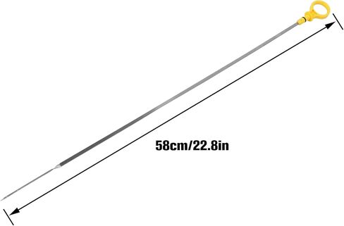أداة مقياس زيت المحرك لمازدا 3 2.5L 2010-2013، لمازدا 5 2.5L 2012-2015، لمازدا 6 2.5L 2011-2013، لمازدا CX-7 2.5L 2010-2012 22.83 L3G610450F in Kuwait