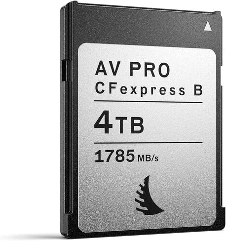 Angelbird - AV PRO CFexpress B MK2-2 TB - CFexpress Type B Memory Card - Largest Capacity Advanced Performance - for Cinematography, High-Bitrate Video, and Photo - up to 12K+ RAW in Saudi Arabia