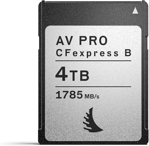 Angelbird - AV PRO CFexpress B MK2-2 TB - CFexpress Type B Memory Card - Largest Capacity Advanced Performance - for Cinematography, High-Bitrate Video, and Photo - up to 12K+ RAW in Saudi Arabia