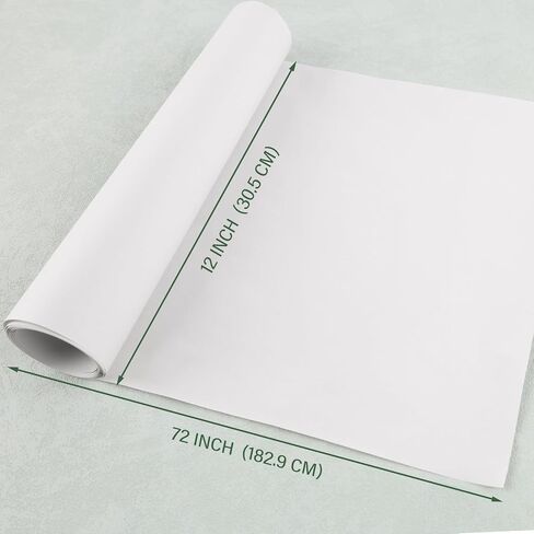 Lineco Frame Backing Paper Roll, Acid-Free, Cut to Size, Use for Framing, Projects, Art, Crafts, Backgrounds, and Giving a Finish Look to Your Art & Prints, 24 inches X 72 inches, Gray in Saudi Arabia