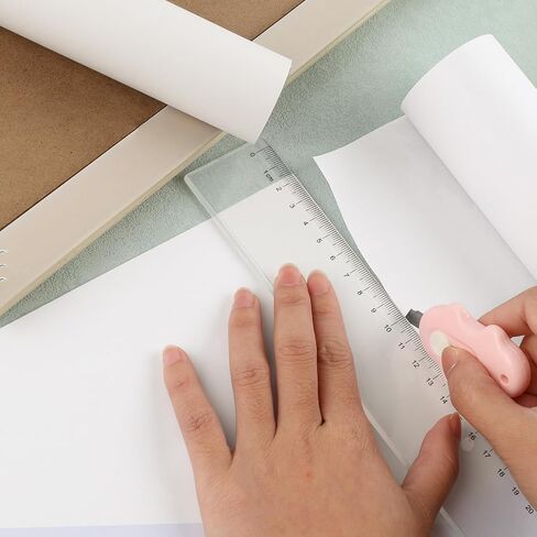 Lineco Frame Backing Paper Roll, Acid-Free, Cut to Size, Use for Framing, Projects, Art, Crafts, Backgrounds, and Giving a Finish Look to Your Art & Prints, 24 inches X 72 inches, Gray in Saudi Arabia