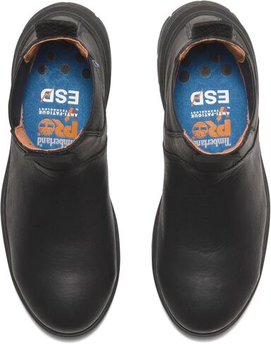 حذاء Timberland PRO للسيدات من Birchline Chelsea مركب آمن عند أصابع القدم، حذاء عمل صناعي ثابت in Saudi Arabia