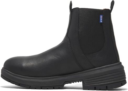 حذاء Timberland PRO للسيدات من Birchline Chelsea مركب آمن عند أصابع القدم، حذاء عمل صناعي ثابت in Saudi Arabia