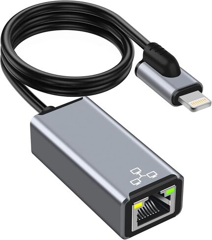 محول USB إيثرنت، محول USB C إيثرنت، 2 في 1 USB3.0/USB-C إلى RJ45 كابل شبكة جيجابت إيثرنت لنظام التشغيل Windows 10، MacBook Pro، iPad Pro، الكمبيوتر المحمول، Chromebook، Dell XPS، Samsung Galaxy والمزيد in Kuwait