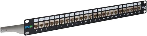 ICC Blank Wall Mount Patch Panel with 12 Ports and Zero-U for HD Style in Kuwait