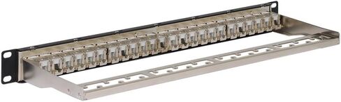 ICC Blank Wall Mount Patch Panel with 12 Ports and Zero-U for HD Style in Kuwait