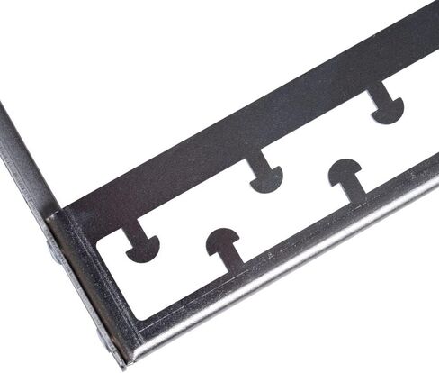 ICC Blank Wall Mount Patch Panel with 12 Ports and Zero-U for HD Style in Kuwait