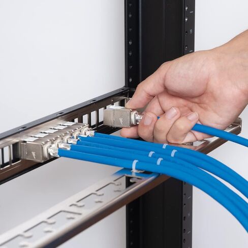 ICC Blank Wall Mount Patch Panel with 12 Ports and Zero-U for HD Style in Kuwait