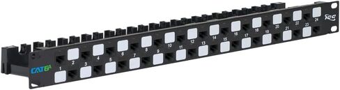 ICC Blank Wall Mount Patch Panel with 12 Ports and Zero-U for HD Style in Kuwait