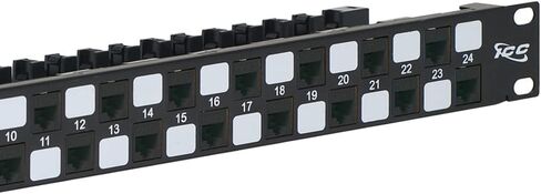 ICC Blank Wall Mount Patch Panel with 12 Ports and Zero-U for HD Style in Kuwait