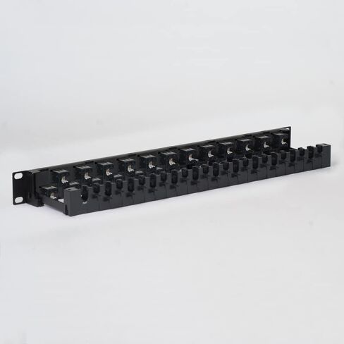 ICC Blank Wall Mount Patch Panel with 12 Ports and Zero-U for HD Style in Kuwait