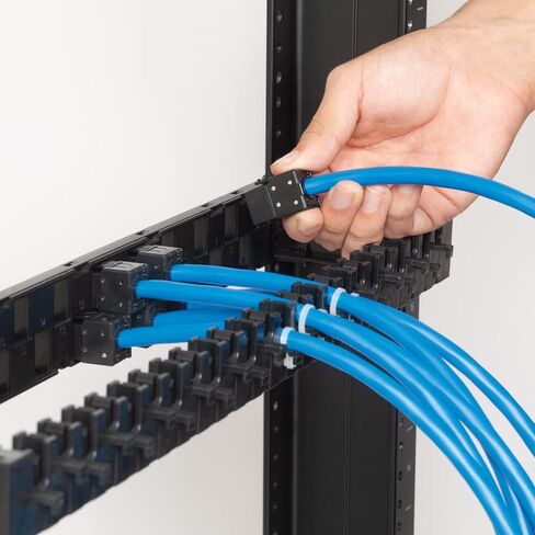 ICC Blank Wall Mount Patch Panel with 12 Ports and Zero-U for HD Style in Kuwait