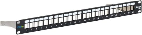 ICC Blank Wall Mount Patch Panel with 12 Ports and Zero-U for HD Style in Kuwait