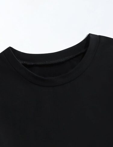 Girls Clothes Solid Long Sleeve Tops Plaid Wide Leg Pants with Pockets Girls Outfits Size 6-14 in Kuwait