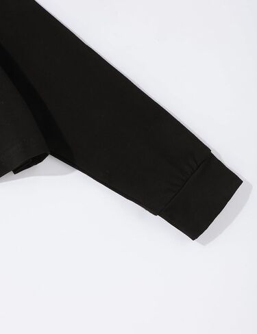 Girls Clothes Solid Long Sleeve Tops Plaid Wide Leg Pants with Pockets Girls Outfits Size 6-14 in Kuwait