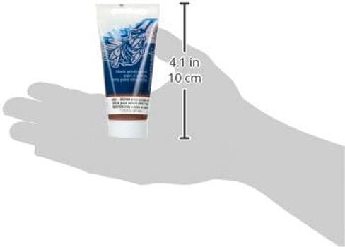 Speedball Water-Soluble Block Printing Ink, 5-Ounce Tube, Fluorescent Lime Green in Saudi Arabia