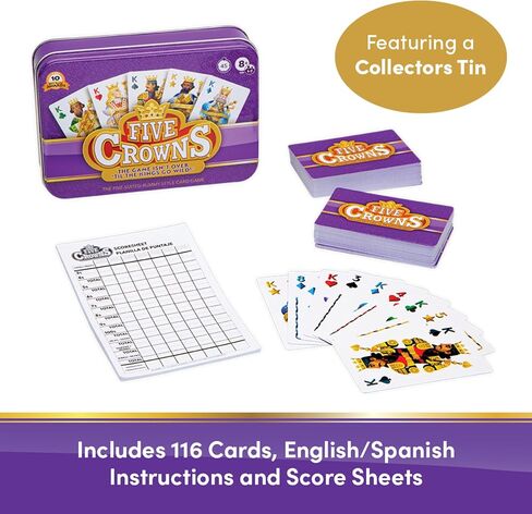 مجموعة ألعاب بلاي مونستر العائلية فايف كراونز للذكرى السنوية الخامسة والعشرين (SME4156) in Kuwait