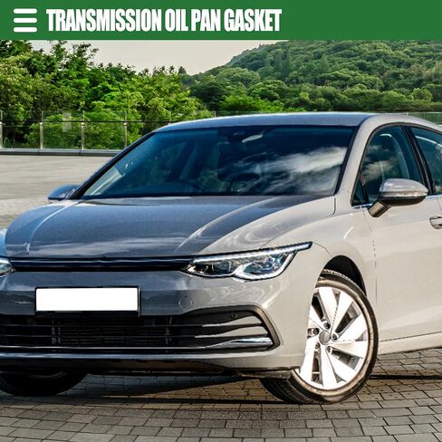 حشية وعاء زيت ناقل الحركة من Motoforti، حشية فلتر ناقل الحركة، لسيارة فولكس فاجن توران، مطاط، أسود in Saudi Arabia
