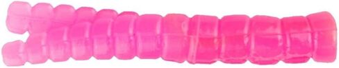 Leland's Lures Trout Magnet 50-Pack Split-Tail Grub Body Pack, Also Great for Bass and Panfish, Chartreuse in Saudi Arabia