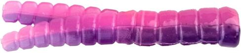 Leland's Lures Trout Magnet 50-Pack Split-Tail Grub Body Pack, Also Great for Bass and Panfish, Chartreuse in Saudi Arabia