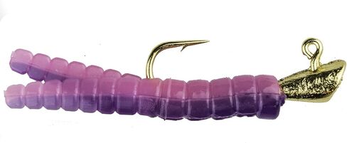 Leland's Lures Trout Magnet 50-Pack Split-Tail Grub Body Pack, Also Great for Bass and Panfish, Chartreuse in Saudi Arabia