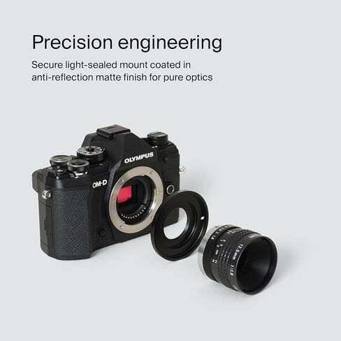 Urth Lens Mount Adapter: Compatible with Sony A (Minolta AF) Lens to Micro Four Thirds (M4/3) Camera Body in Saudi Arabia