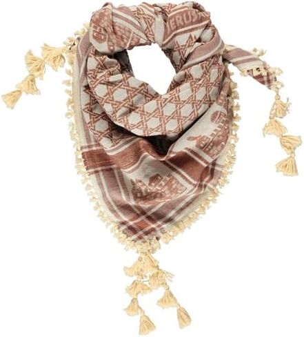 Jerusalem Scarf, Sudra, Turban Desert Shemagh, Keffiyeh, 100% Cotton in Saudi Arabia