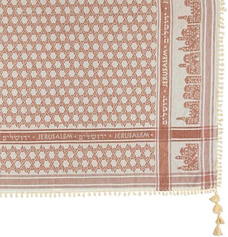 Jerusalem Scarf, Sudra, Turban Desert Shemagh, Keffiyeh, 100% Cotton in Saudi Arabia