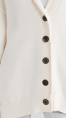 Free People Chamomile Cardi مغسول باللون الأسود MD (للسيدات 8-10) in Kuwait