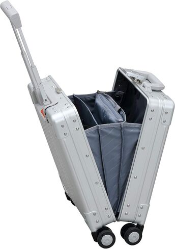 Aleon 16" Aluminum Vertical Underseat Carry-On Luggage or Business Briefcase in Saudi Arabia