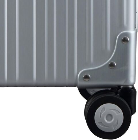 Aleon 16" Aluminum Vertical Underseat Carry-On Luggage or Business Briefcase in Saudi Arabia