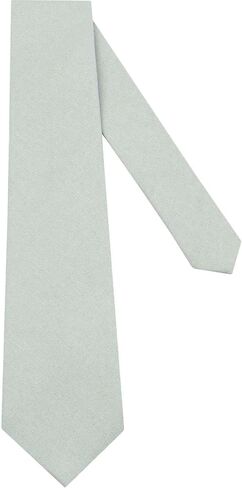 Kids Linen Ties - Solid Color Slim Tie for Boys in Saudi Arabia