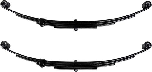 The Trailer Parts Outlet - 4 Leaf 25 1/4" x 1 3/4" Double Eye Springs for 3500 lb Trailer Axle, Pair of 2 in Kuwait