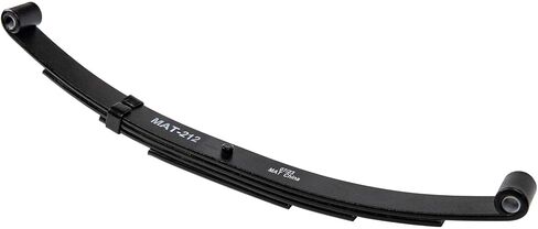 The Trailer Parts Outlet - 4 Leaf 25 1/4" x 1 3/4" Double Eye Springs for 3500 lb Trailer Axle, Pair of 2 in Kuwait