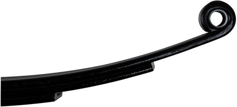 The Trailer Parts Outlet - 4 Leaf 25 1/4" x 1 3/4" Double Eye Springs for 3500 lb Trailer Axle, Pair of 2 in Kuwait